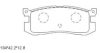 ASIMCO KD3751 Brake Pad Set, disc brake